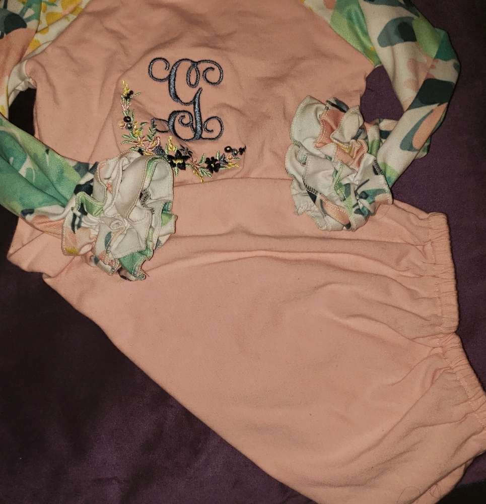 Infant Gown & Bow